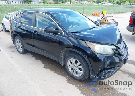 2014 Honda Cr-V Ex из США, поврежденный, VIN 3CZRM3H58EG704134